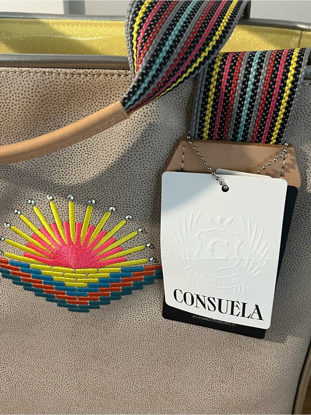 Consuela Classic Tote, Fuzzy - Picture 12 of 14